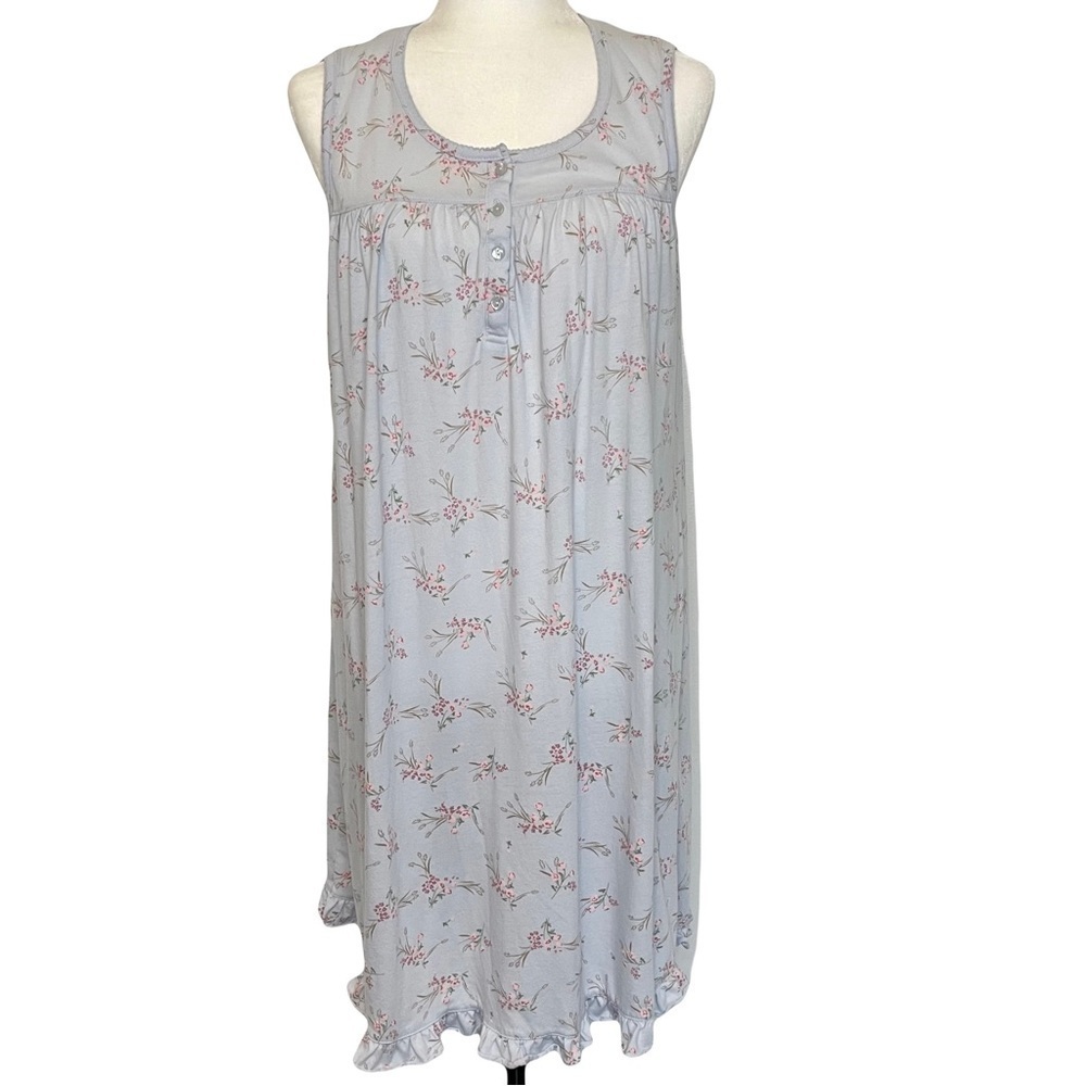 VANITY Fair Cottage Core Night Gown
